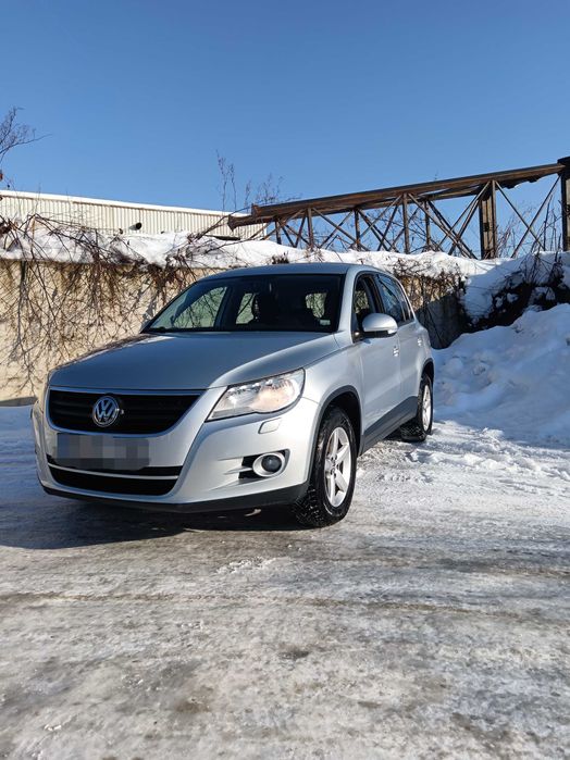 Volkswagen tiguan 2008