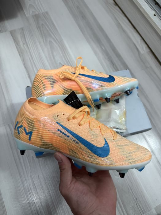 Ghete fotbal Nike Mercurial Vapor 15 Kylian Mbappe SG marimea 42