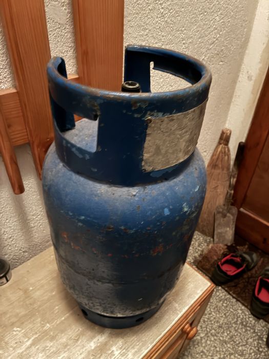 Газова бутилка за печка