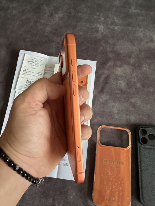 Iphone 17 pro max 256 gb Гаранция