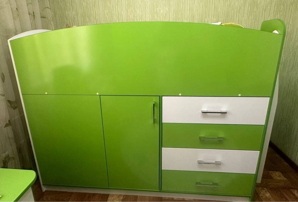 Детская мебель шкаф-кровать