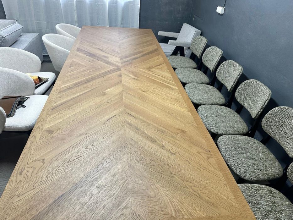 Masa stejar 3.2 m x 1.2 m