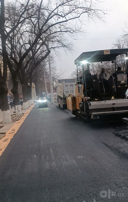 Asfalt асфальt xizmati