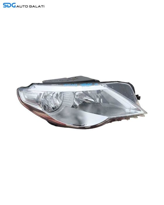 Far Dreapta FARA Xenon Volkswagen Passat CC 2008 - 2012 Cod 3C8941006D 0301239602 (Ureche Inferioara Reparata) [L1790]