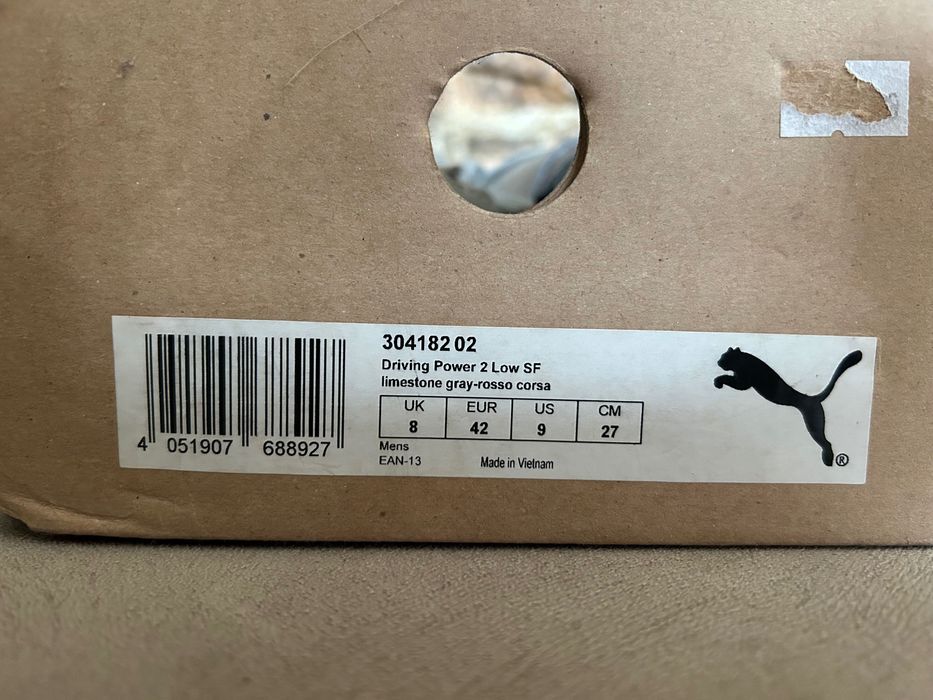 Мъжки кожени маратонки PUMA