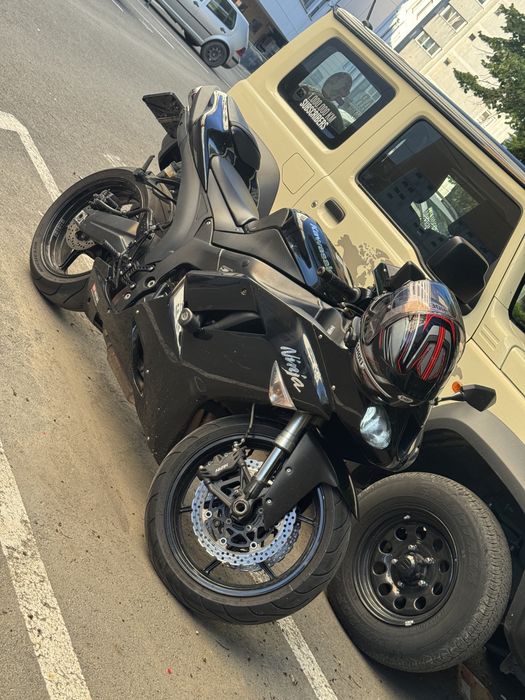 Kawasaki ZX6R 2008