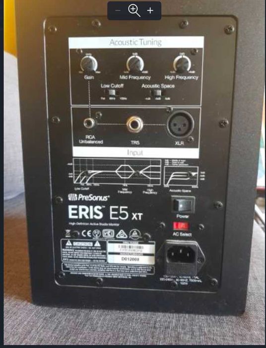 Продавам тонколони Presonus Eris Studio 8, 2 бр