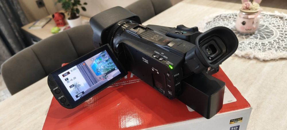 camera video Canon Legria HF G30 full HD