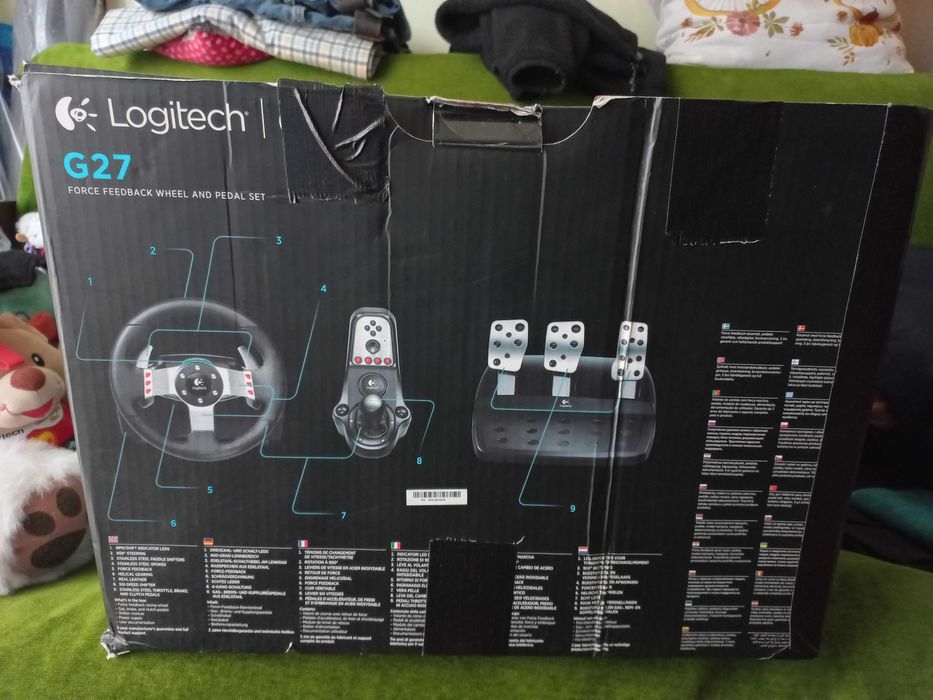 Vand sistem Logitech G27