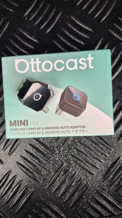 Vand Adaptor wireless, Ottocast nou Android auto
