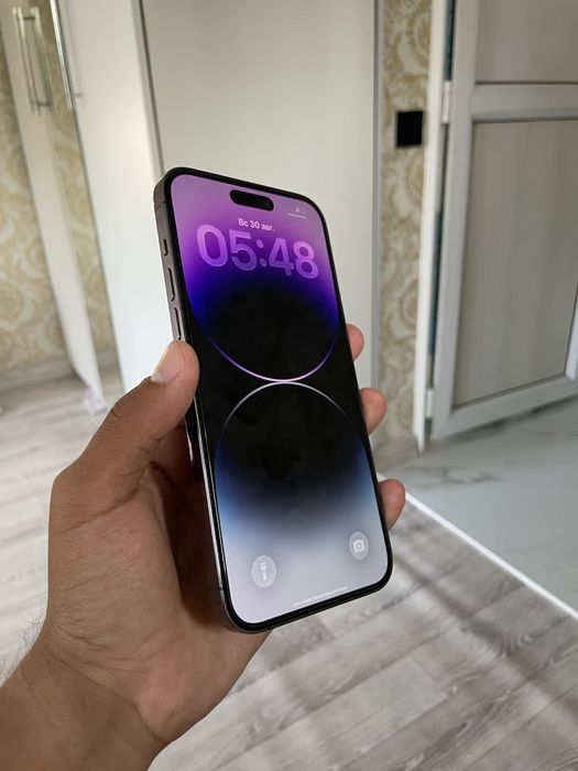 Iphone 14 pro max 256