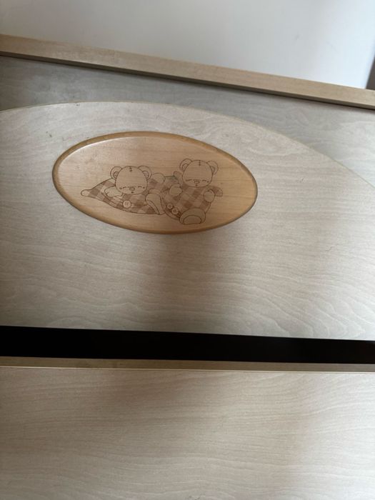 Детски гардероб и скрин, мебел детска стая - Pali, Prenatal, като нови