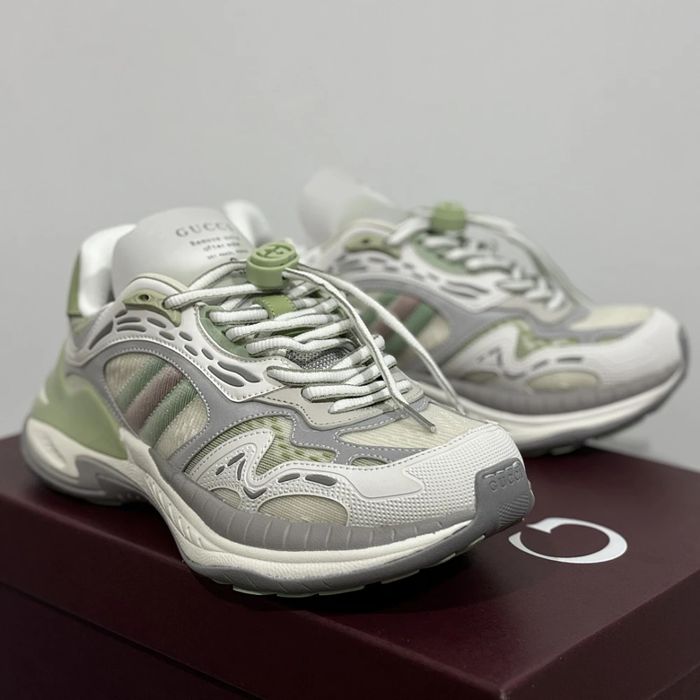 GG Ultrapace Sneaker - Grey Green