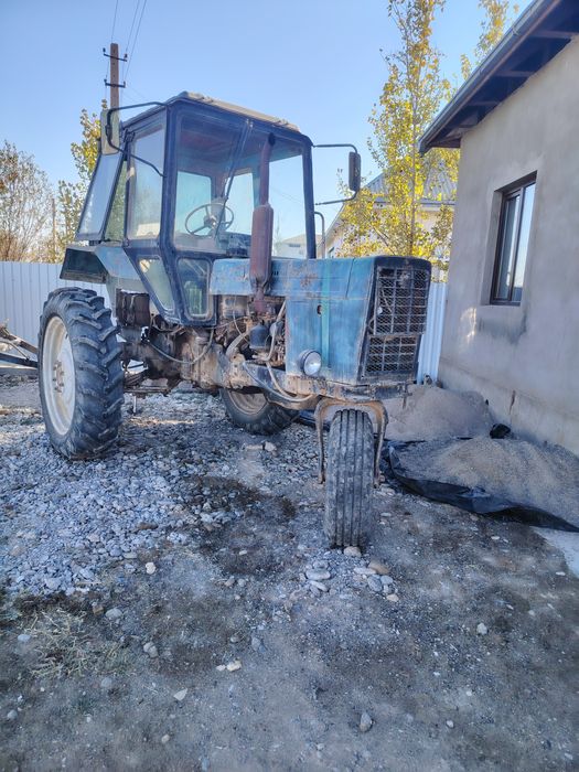 Трактор  Мтз 80х