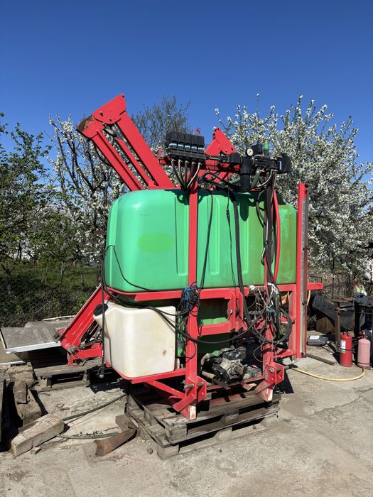 Aparat erbicidat purtat  Bontida