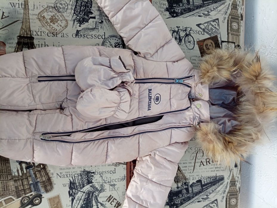 Комбез зима для девочек