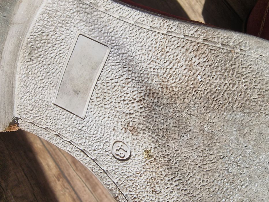 Pantofi barbati rosii piele intoarsa, Benvenuti, marimea 43