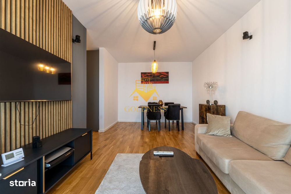 2 camere, modern, bloc nou, parcare,Intre Lacuri Park Lake Zona Iulius