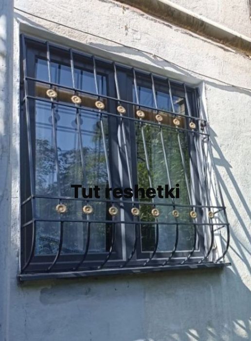 Металлические решетки оконные