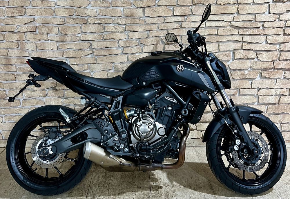 Yamaha MT07 - 2018 - ABS