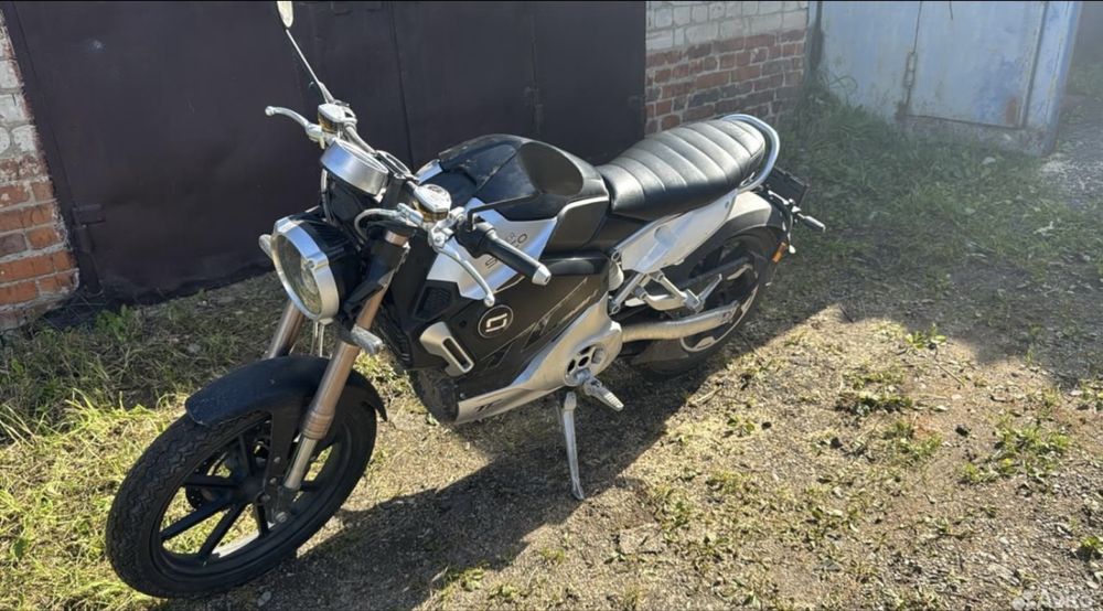 Электро мотоцикл Super Soco TC Max
