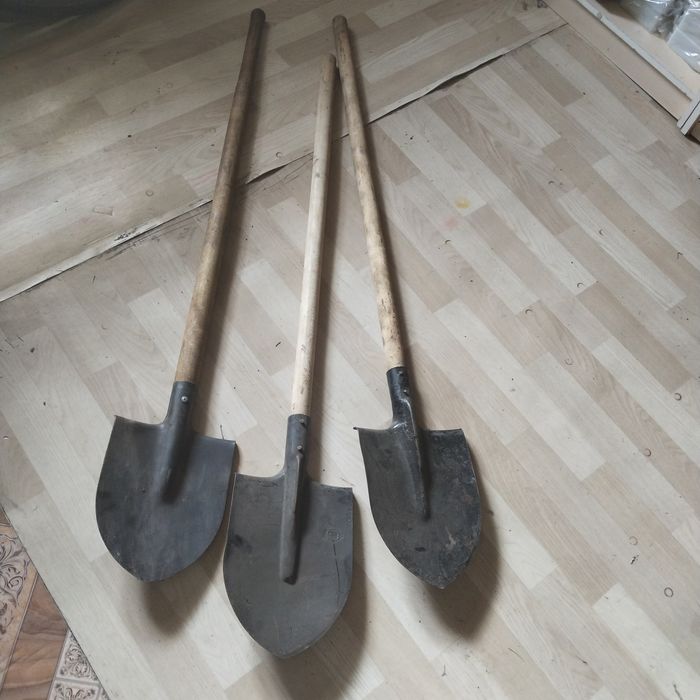 Лопаты , новые СССР.