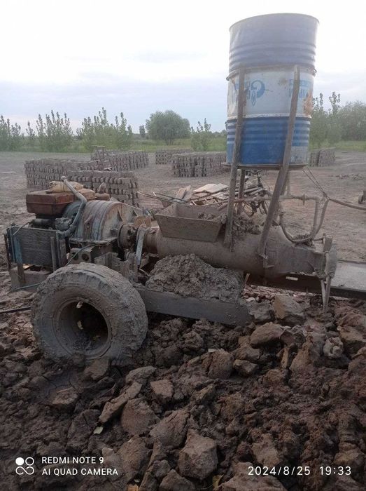 Mini g`isht zavod sotiladi