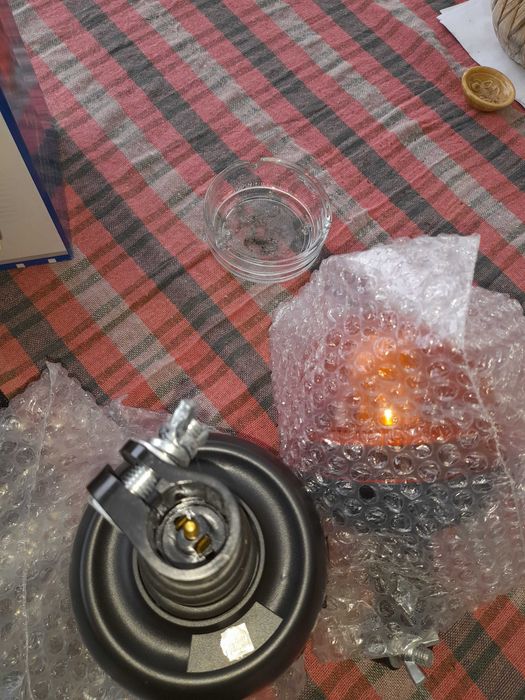 Сигнални мигащи лампи 12/24 v нови продават се комлект