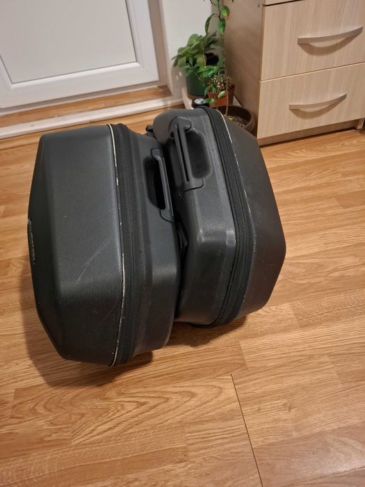 Side cases SW Motech Aero ABS 2x25L