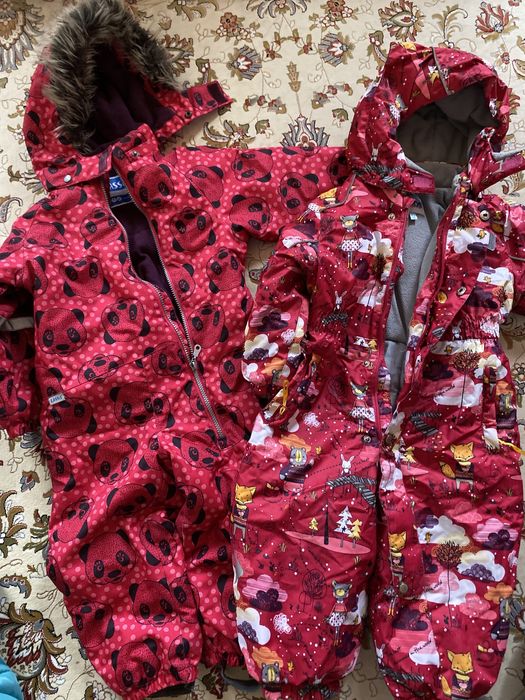 Комбинезон зимний