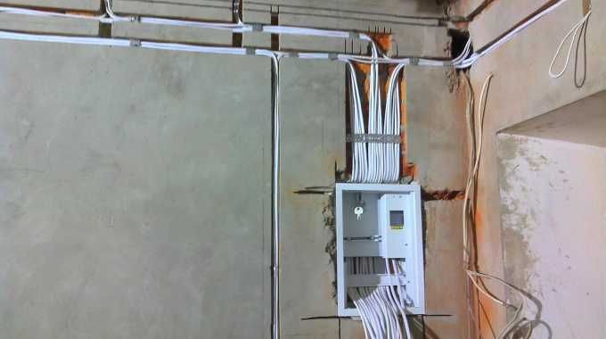 Профессиональный электромонтаж