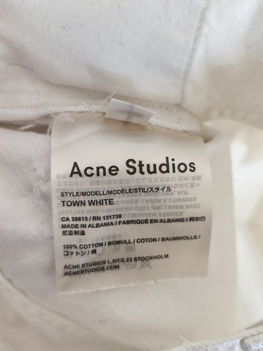 Men Acne Studios jeans