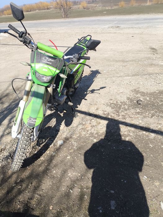 Хаммер 250 кубов