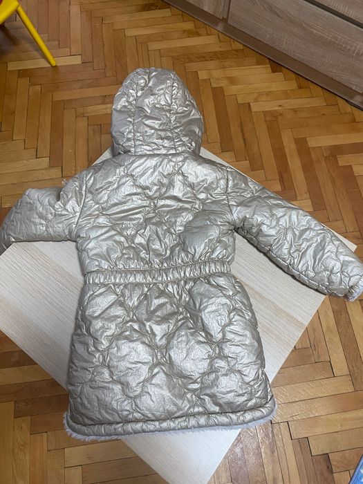 GUESS Двулицево зимно яке в златисто