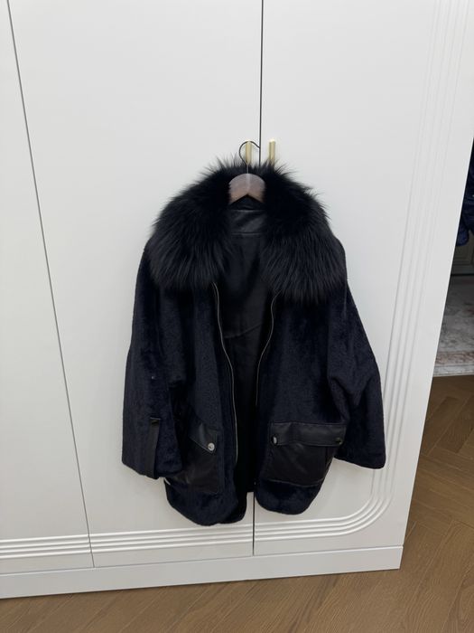 Куртка из альпаки