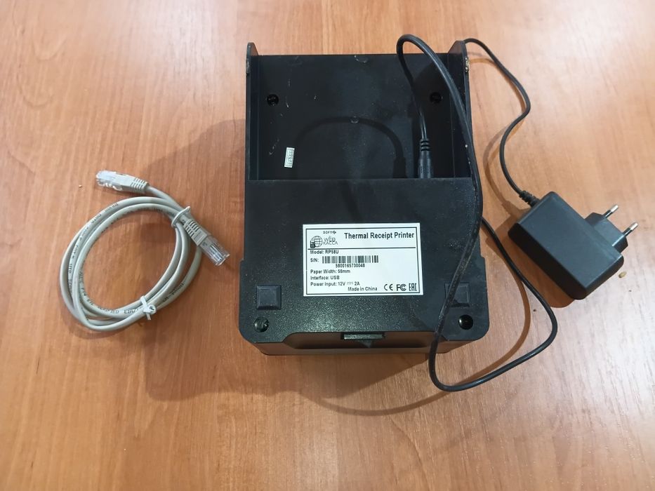 Принтер для чеков 58мм