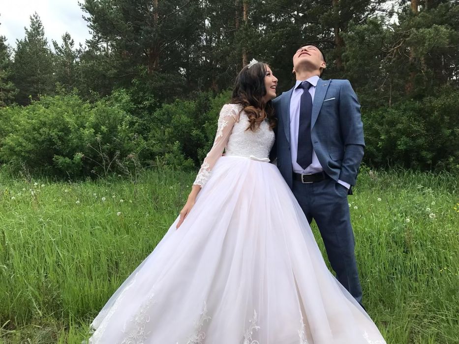 Свадебное платье