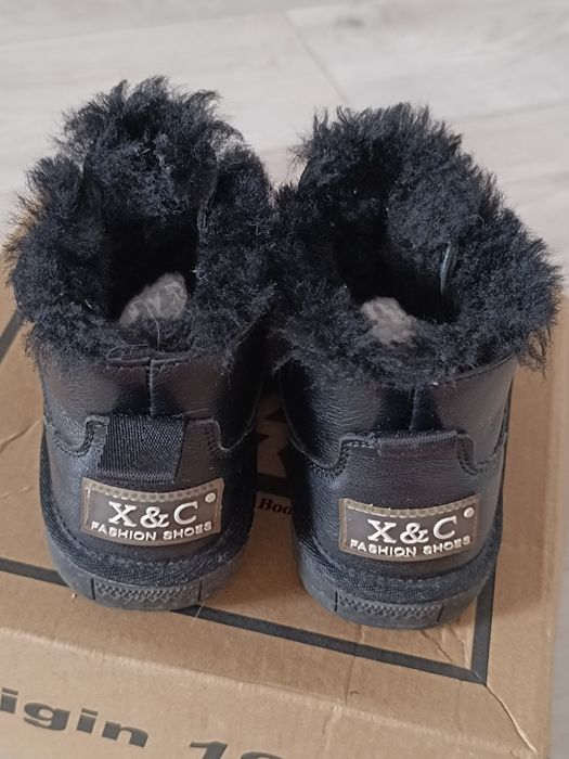 Зимние угги натуралка