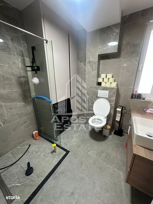 Apartament cu 3 camere, gradina proprie de 30 mp, zona Braytim - Giroc