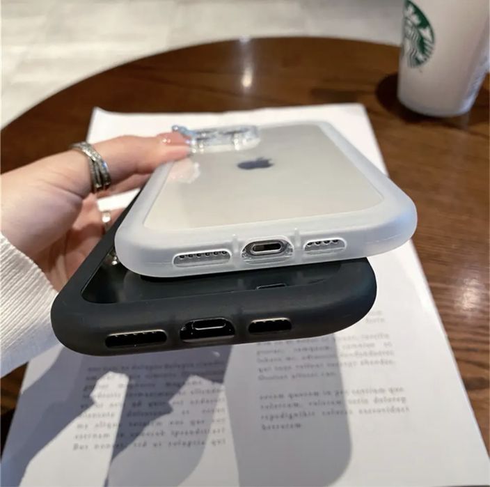 Противоударные прозрачные чехлы для Iphone