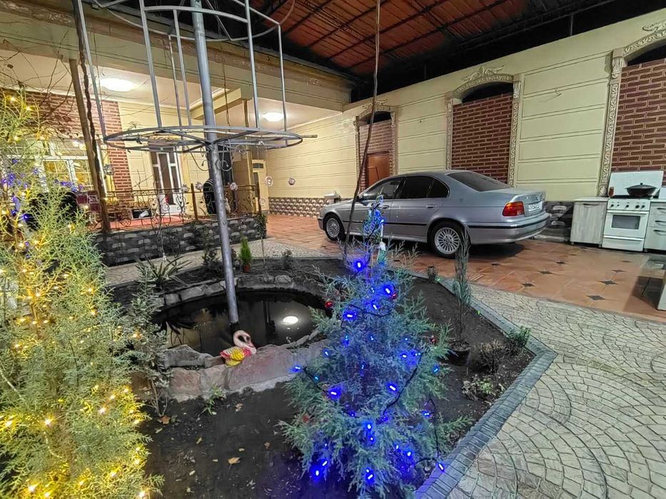 Продается дом (участок) в центре города Ферганы (Авторский проект)