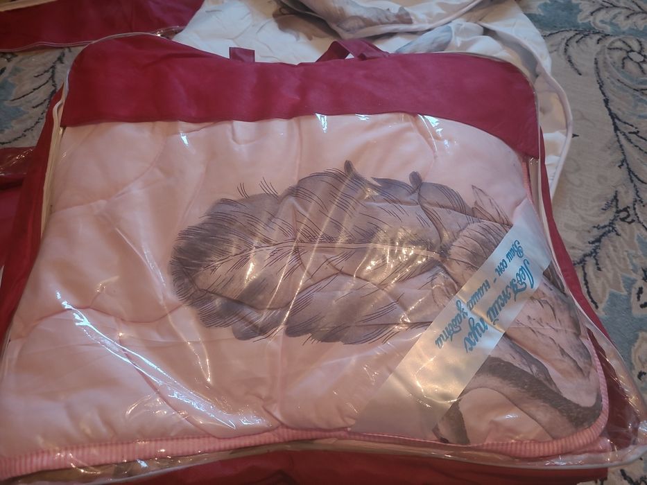 Новый лебяжий пух.