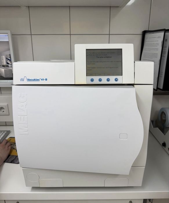 Autoclav Sterilizator Melag clinica stomatologie chirurgie clasa B