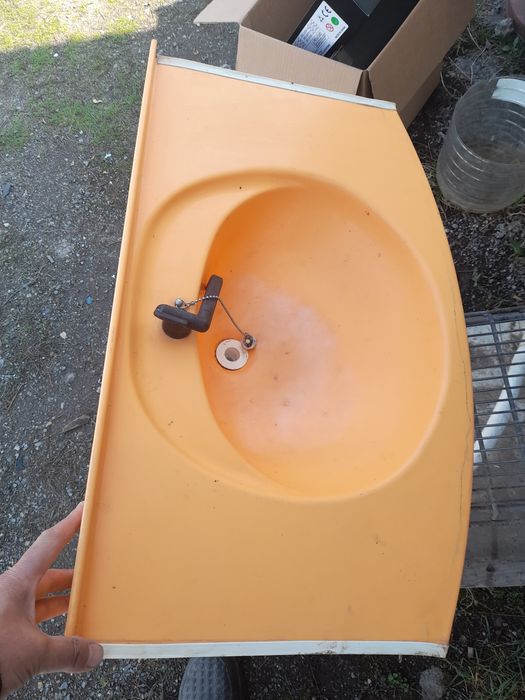 Продавам мивка за кемпер, каравана.