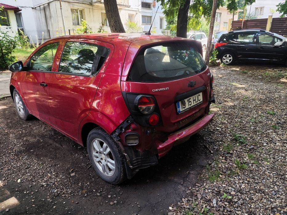 Chevrolet Aveo (KL1T- T300)