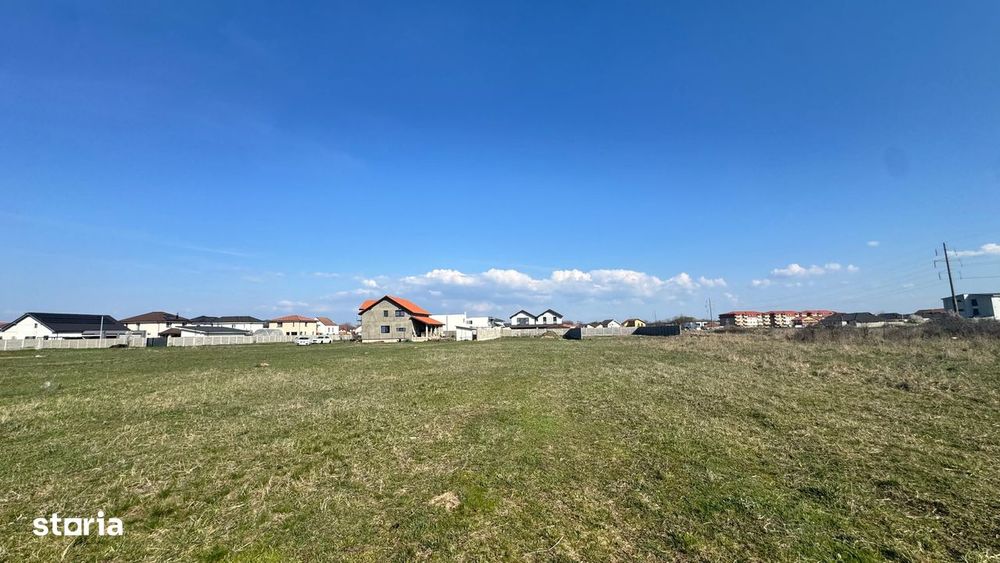 COMISION 0% | Teren Intravilan | Giroc | 825mp