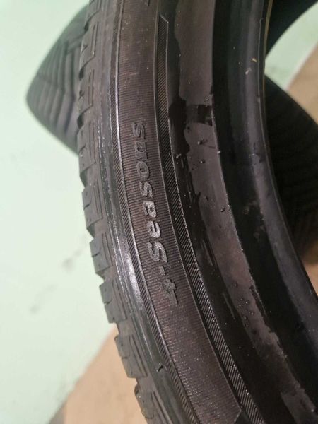 2 Hankook 18 255/45/ 
всесезонни гуми 
DOT2120