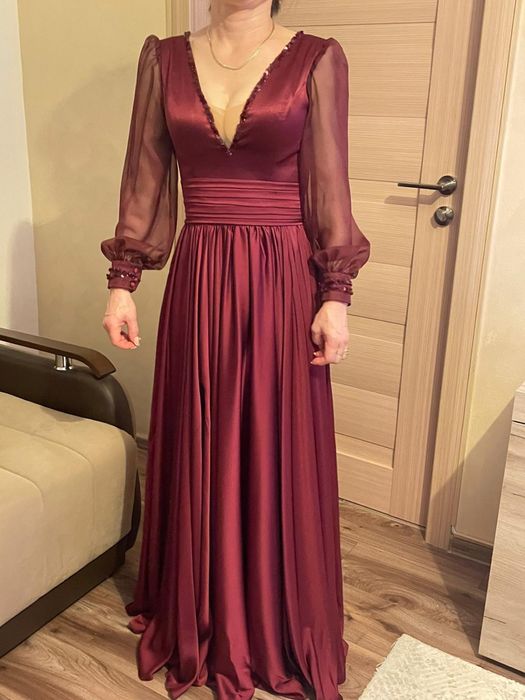 Rochie din mătase naturală