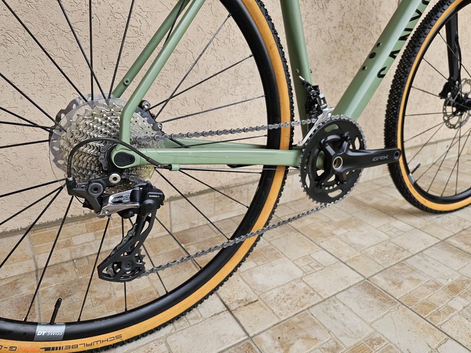 Canyon Grail AL Gravel