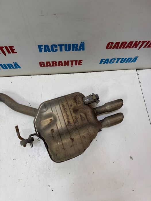 Tobă finală intermediară eșapament evacuare Audi A4 B8 B8.5 Break